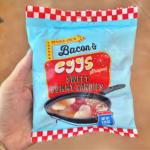 Bacon & Eggs Shaped Sweet Gummy Candies