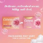 Caress Daily Silk White Peach & Orange Blossom Scent Bar Soap - 8pk - 3.75oz each