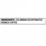 Great Value Medium Dark Roast Decal Colombian Instant Coffee, 7 oz