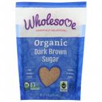 (3 Pack)Wholesome! Organic Dark Brown Sugar, 1.5 Lbs.