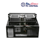 Storm Compact Stylish Series 4 iStar USA D RU Rackmountable Chassis (Black Bezel)