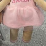 Carried Away Baby Girl Stroller Plush Toy - Pink, One Sizesoft & huggable Lil Girl Dress in Pink