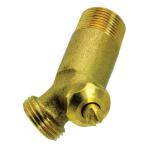 Everbilt Brass Drain Valve for Tank Type Water Heaters