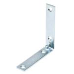 Everbilt 4 in. Corner Brace Zinc-Plated (2-Pack)