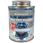 Blue Monster - 8 oz. 1 Step PVC Cement