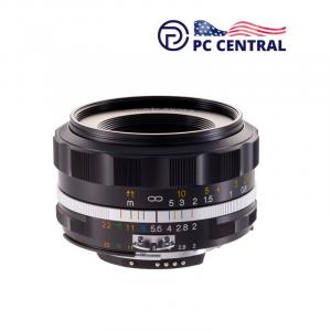 Voigtlander Ultron 40mm f/2 SL IIS Aspherical Lens for Nikon F (Black Rim)