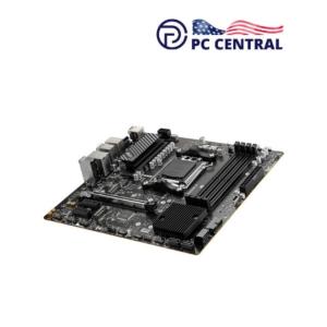 MSI Motherboard AM5 Micro-ATX PRO B650M-P