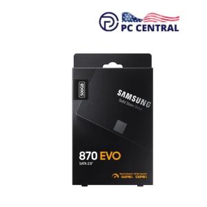 Samsung 500GB 870 EVO SATA III 2.5" Internal SSD 