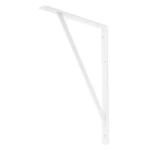 Everbilt 18 in. x 16 in. Heavy-Duty Shelf Bracket White