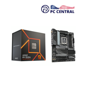 AMD Ryzen 9 7900X 4.7 GHz 12-Core Processor & Gigabyte X670 AORUS ELITE AX ATX Motherboard Kit 