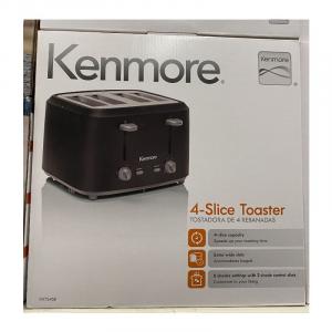 Kenmore 4-Slice Toaster Black