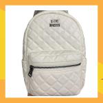 Steve Madden Backpack Quilted White