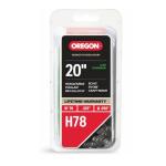 Oregon H78 Chainsaw Chain for 20 in.