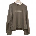 Calvin Klein Men Long Sleeve Sweatshirt Brown Size S