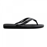 Havaianas Unisex Top FIlp Flops Black Size 8