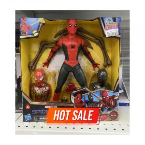 Marvel 12” Spider-man No Way Home 3 In 1 Web Gear Iron Suit Action Figure