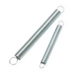 Everbilt 5/8 in. x 6-1/2 in. and 15/32 in. x 4-1/2 in. Extension Spring Zinc-Plated (4-pack)