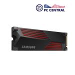 Samsung 2TB 990 PRO PCIe 4.0 x4 M.2 Internal SSD with Heatsink 