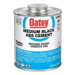 Oatey - 32 oz. Medium Black ABS Cement