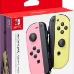 Nintendo - Joy-Con (L/R) Wireless Controllers - Pastel Pink/Pastel Yellow