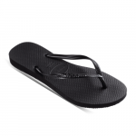 Havainas Women's Slim Flip Flops Black Size 9/10