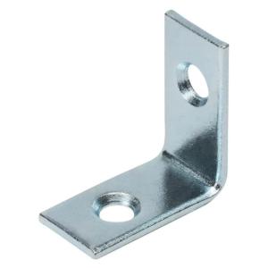 Everbilt 3/4 in. Corner Brace Zinc-Plated (4-Pack)