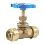 SharkBite 3/4" PTC Stop Valve w/ Drain