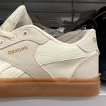 Reebok Smash Edge Shoes White Brown Size 5