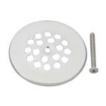 Everbilt 2 7/8" Tub/ Shower Strainer Brushed Nickel