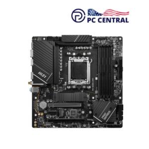 MSI Motherboard PRO B650M-A WIFI AM5 Micro-ATX 