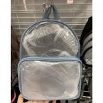 Women's Mini Clear Backpack Blue