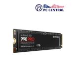 Samsung 1TB 990 PRO PCIe 4.0 x4 M.2 Internal SSD 