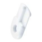 Prime-Line (8-pack) Window Screen Clips, White Plastic