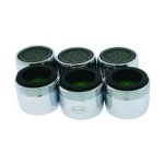 Neoperl 1.5 GPM Faucet Aerator 6PK