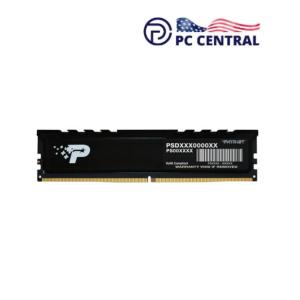 Patriot 8GB Signature Premium DDR5 4800 MHz UDIMM Memory Module 