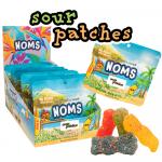 Noms sour patches 2 case ( 20 resealable pouch)