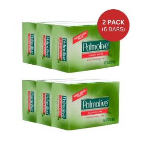 Palmolive 90g Bar Soap Classic Scent - 2 Pack (6 Bars)