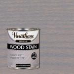 Varathane - 1 qt. Weathered Gray Premium Fast Dry Interior Wood Stain