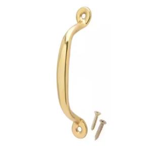 Everbilt 4-7/8 in. Light-Duty Door Pull Satin Brass