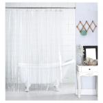 Better Home Clear Peva Shower Curtain Liner Clear White