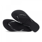 Havainas Women's Slim Flip Flops Black Size 9/10