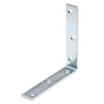 Everbilt 5 in. Corner Brace Zinc-Plated