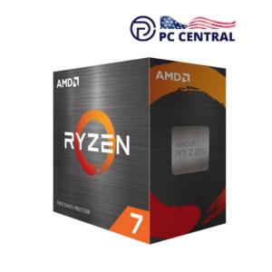 AMD AM4 Processor Ryzen 7 5800X 3.8 GHz Eight-Core