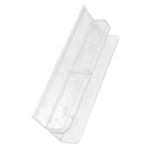 Prime-Line Clear Nylon Tub and Shower Enclosure Bottom Guide (2-pack)