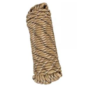 Everbilt 1/8 in. x 50 ft. Light Desert Camo Paracord