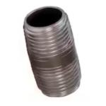 Southland 1/2" x 1-1/2" Black Nipple