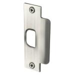 Defiant ASA Latch Strike Satin Nickel