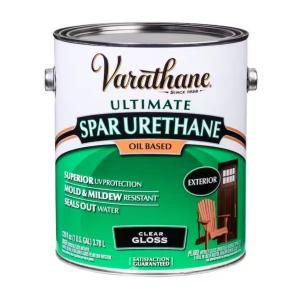 Varathane 1 Gal. Clear Gloss Oil-Based Exterior Spar Urethane