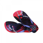 Havaianas Kids Top Marvel San Flip FLops Navy Blue/Provence Blue