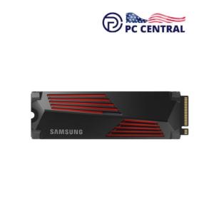 Samsung with Heatsink 1TB 990 PRO PCIe 4.0 x4 M.2 Internal SSD